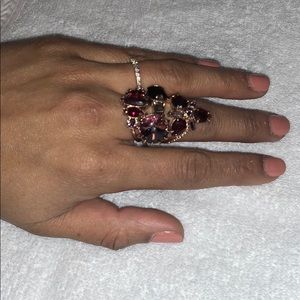 Henri Bendel cocktail ring